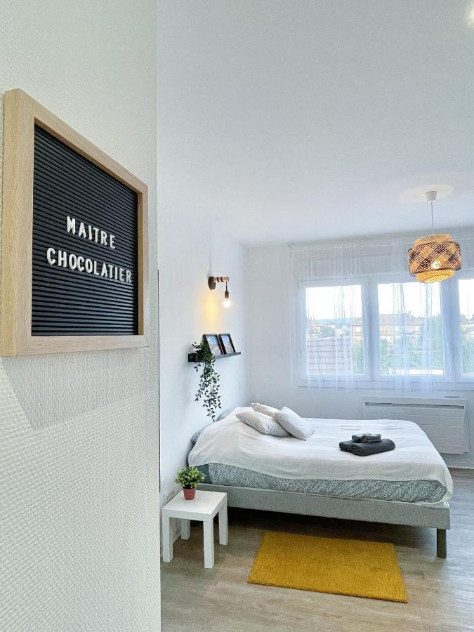 Le Paradis Fiscal, 5Min Bale, Parking Prive Saint-Louis  Exterior photo